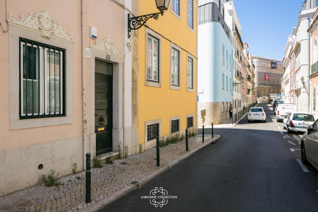 Azulejos' Charming Apartment With Terrace 2 By Lisbonne Collection Экстерьер фото