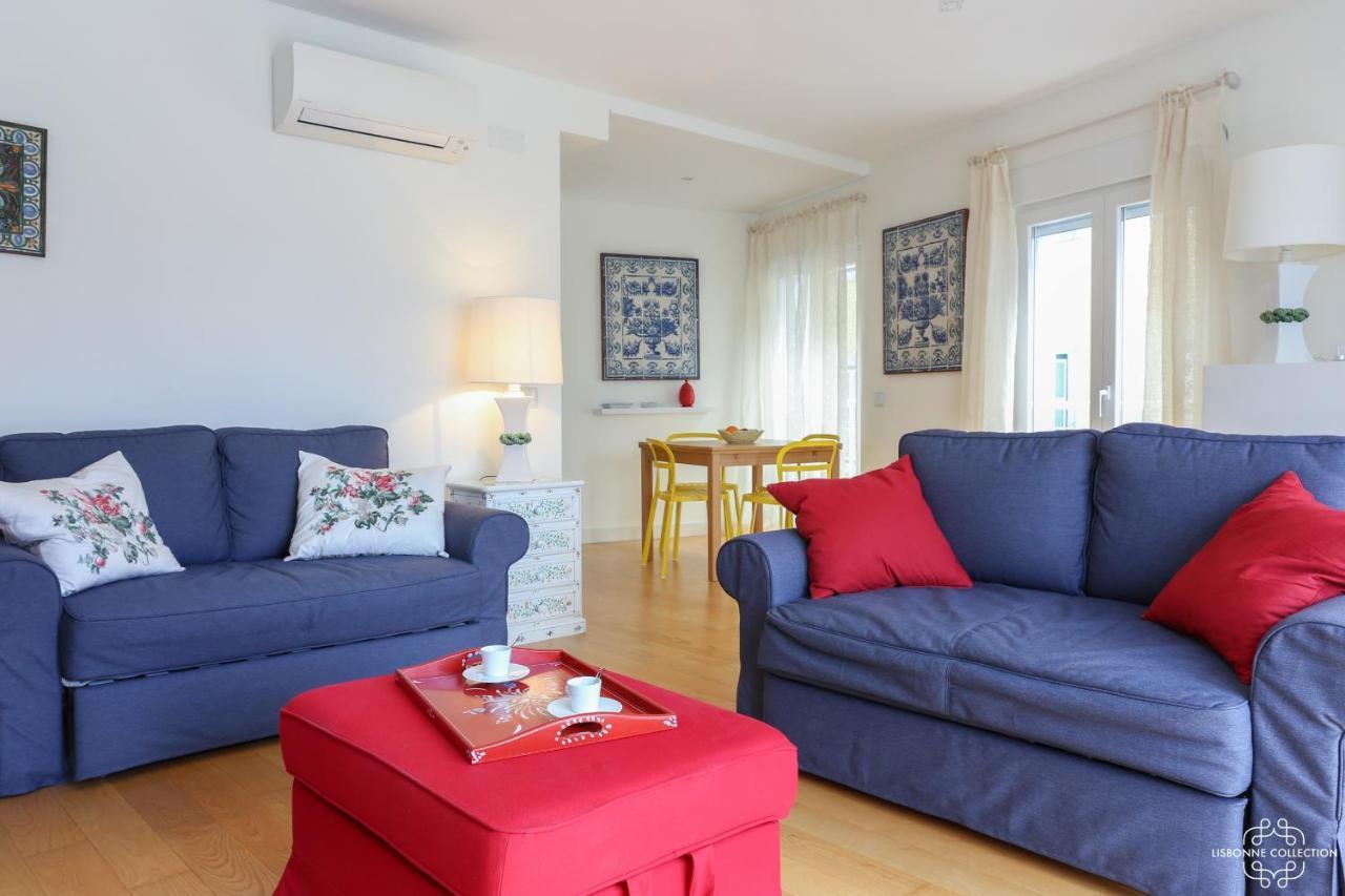 Azulejos' Charming Apartment With Terrace 2 By Lisbonne Collection Экстерьер фото