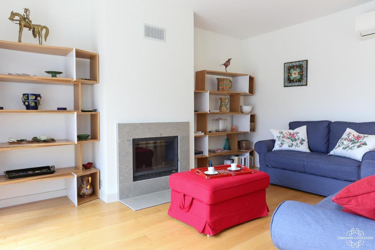 Azulejos' Charming Apartment With Terrace 2 By Lisbonne Collection Экстерьер фото