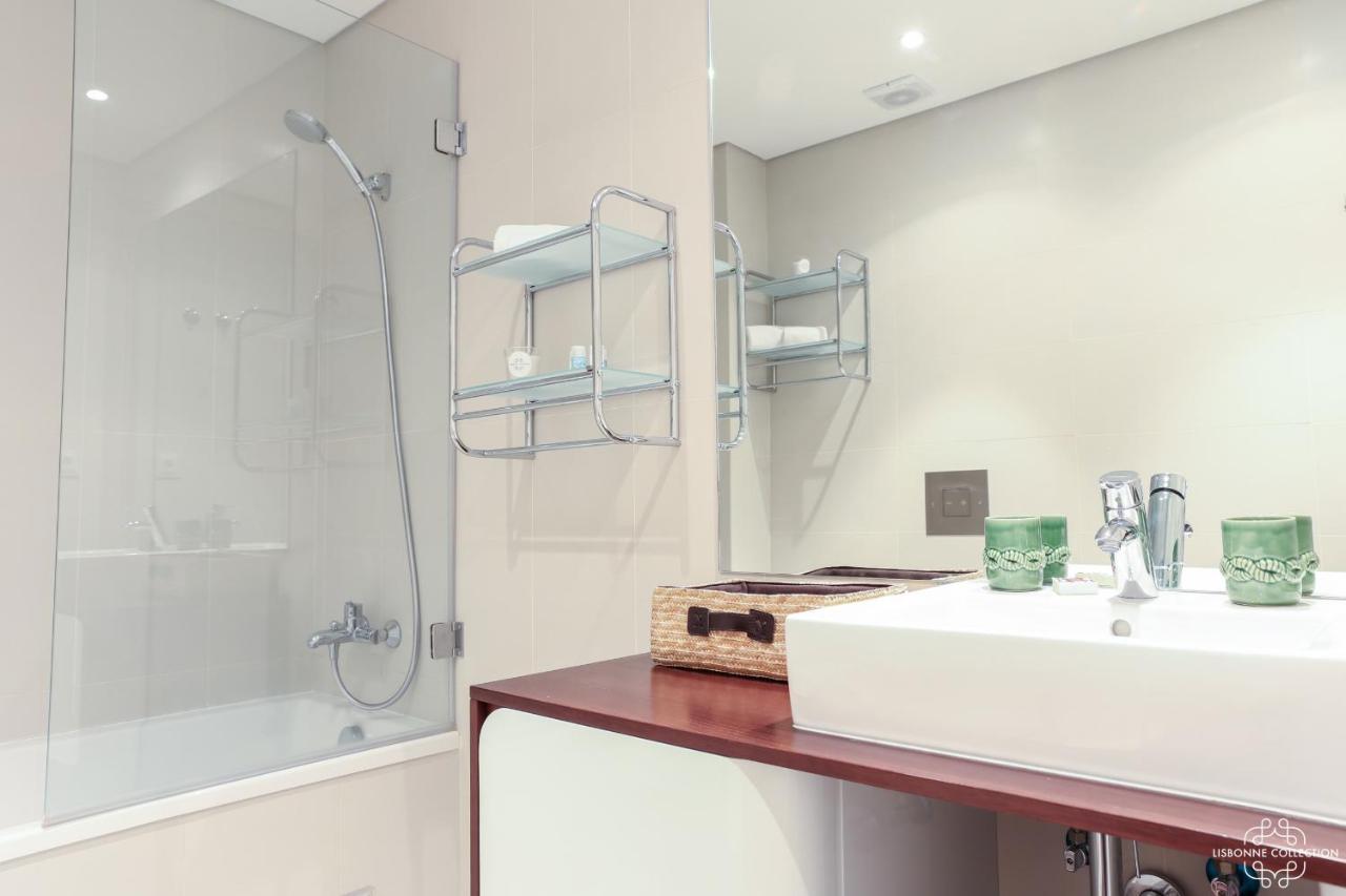 Azulejos' Charming Apartment With Terrace 2 By Lisbonne Collection Экстерьер фото