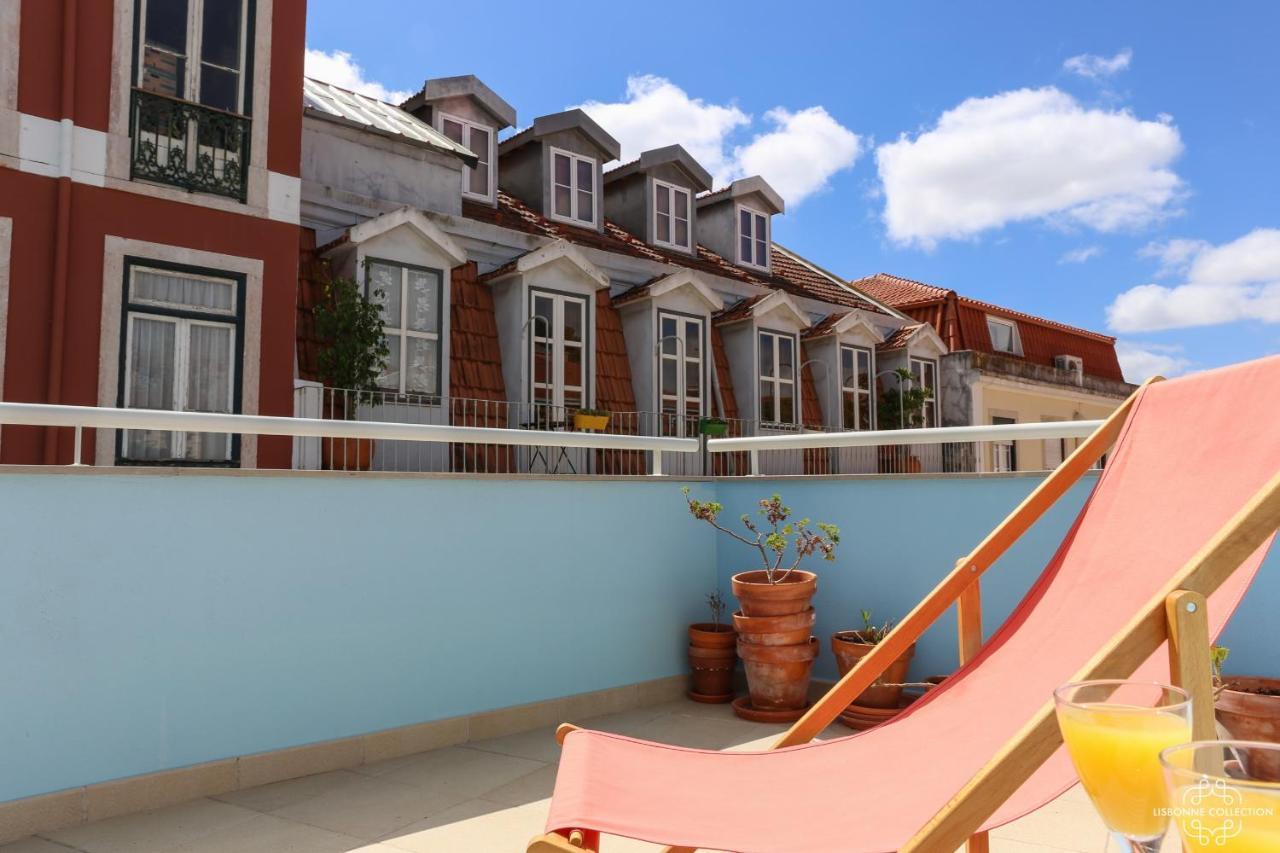 Azulejos' Charming Apartment With Terrace 2 By Lisbonne Collection Экстерьер фото