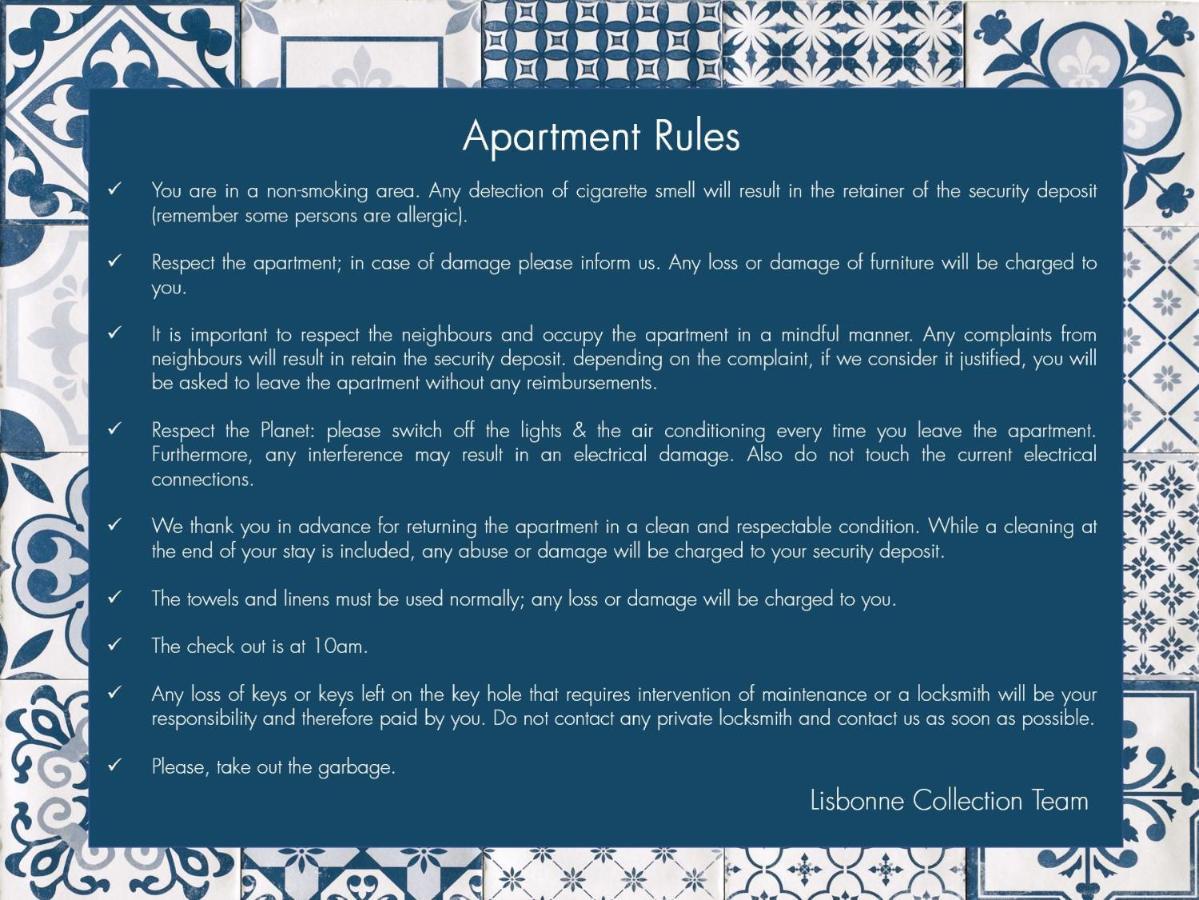Azulejos' Charming Apartment With Terrace 2 By Lisbonne Collection Экстерьер фото
